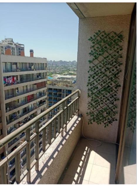 Departamento En Santiago Metro Nuble Διαμέρισμα Εξωτερικό φωτογραφία